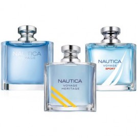 Kit Nautica Voyage + Voyage Sport + Voya...-PerfumeriaparaTodos-Belleza y Cuidado Personal