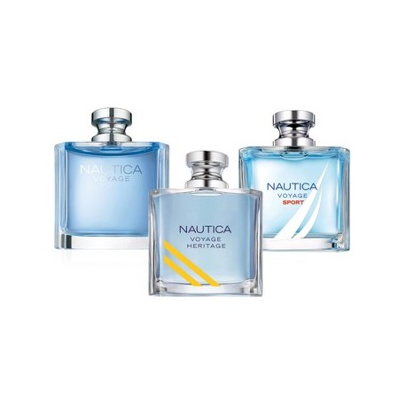 Kit Nautica Voyage + Voyage Sport + Voya...-PerfumeriaparaTodos-Belleza y Cuidado Personal