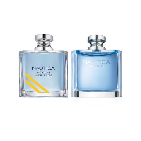 Nautica Voyage + Voyage Heritage Eau de...-PerfumeriaparaTodos-Belleza y Cuidado Personal