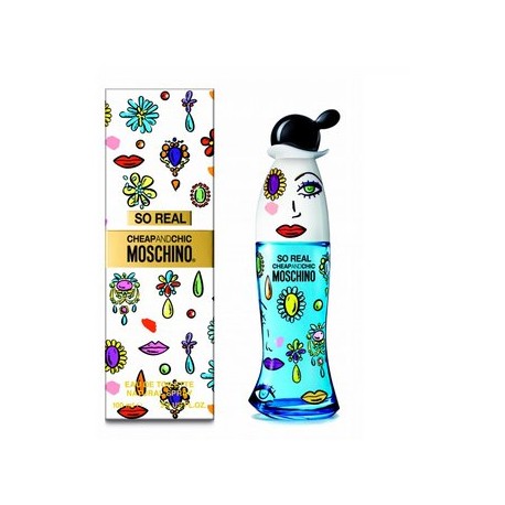 So Real Cheap & Chic 100 Ml Eau De Toile...-PerfumeriaparaTodos-Belleza y Cuidado Personal