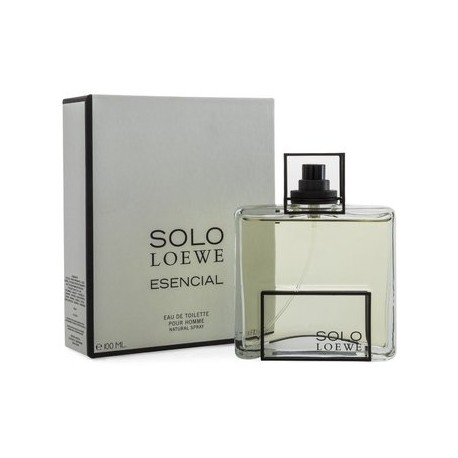 Solo Loewe Esencial 100 Ml Edt Spray De...-PerfumeriaparaTodos-Belleza y Cuidado Personal