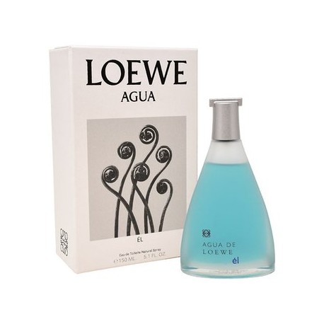 Agua De Loewe El 150 ml Edt Spray de Loe...-PerfumeriaparaTodos-Belleza y Cuidado Personal