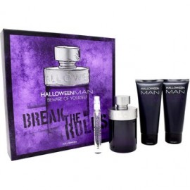 Set Halloween Man 4Pzs 125 ml Edt Spary...-PerfumeriaparaTodos-Belleza y Cuidado Personal