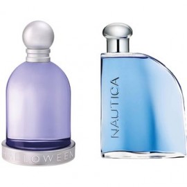 2x1 Halloween Dama + Nautica Blue Eau de...-PerfumeriaparaTodos-Belleza y Cuidado Personal