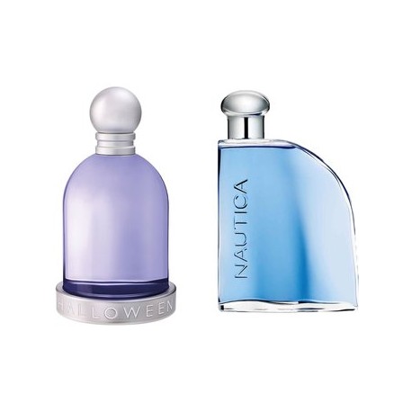 2x1 Halloween Dama + Nautica Blue Eau de...-PerfumeriaparaTodos-Belleza y Cuidado Personal